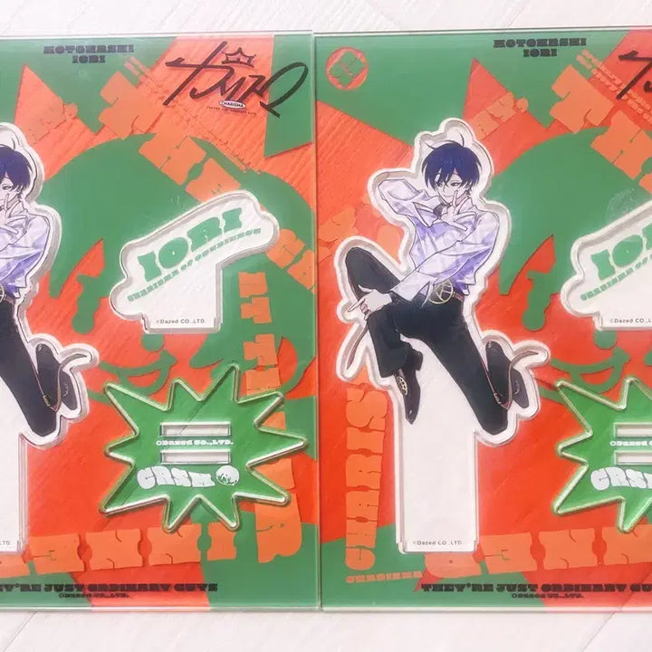 [BUNJANG] Charisma House Motohashi Iori Acrylic Stand / 카리스마 하우스 모토하시 이오리 아크릴