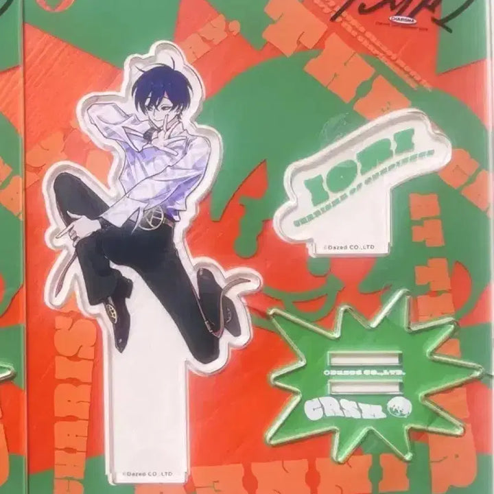 [BUNJANG] Charisma House Motohashi Iori Acrylic Stand / 카리스마 하우스 모토하시 이오리 아크릴