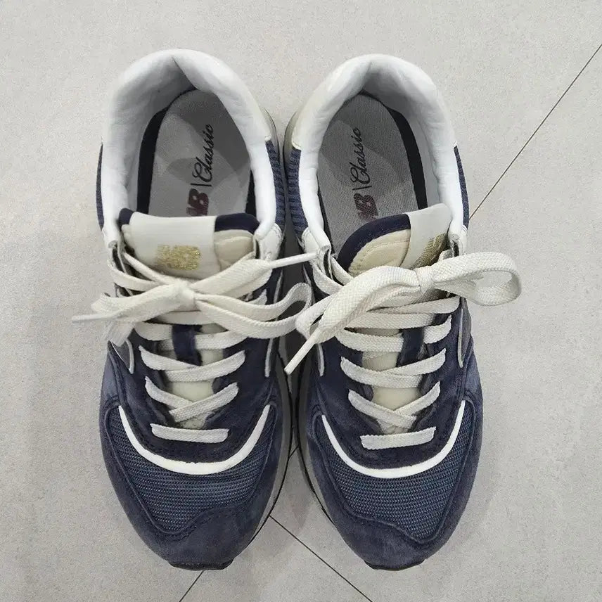 [BUNJANG] New Balance 574 Legacy Navy Sneakers / 뉴발란스 574 레거시, 230사이즈