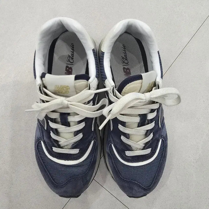 [BUNJANG] New Balance 574 Legacy Navy Sneakers / 뉴발란스 574 레거시, 230사이즈