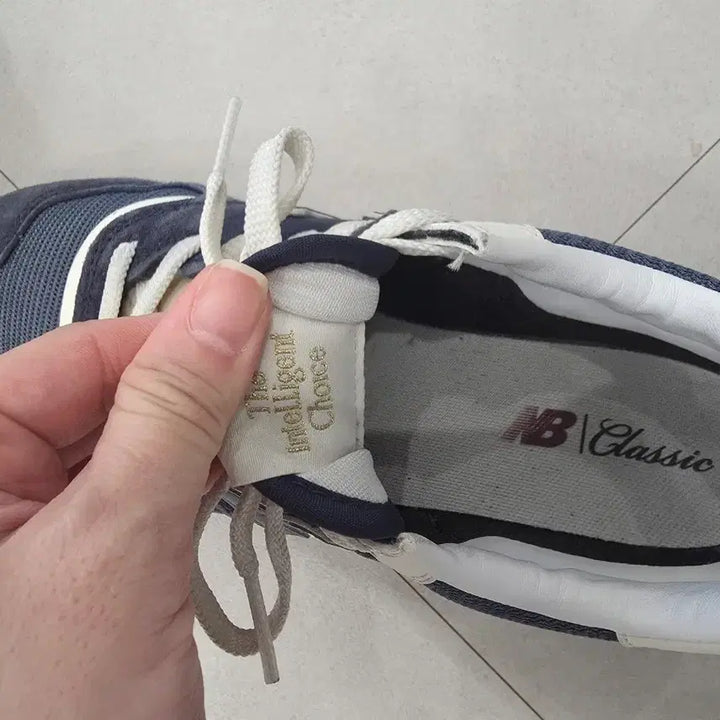 [BUNJANG] New Balance 574 Legacy Navy Sneakers / 뉴발란스 574 레거시, 230사이즈