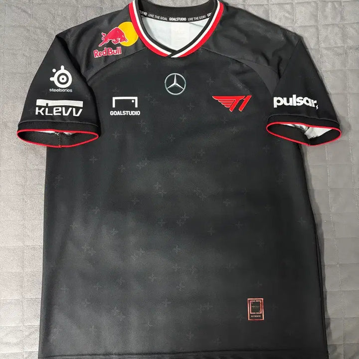 [BUNJANG] T1 2025 Valorant 1st Champion Jersey / T1 티원 2025 1st 유니폼 발로란트