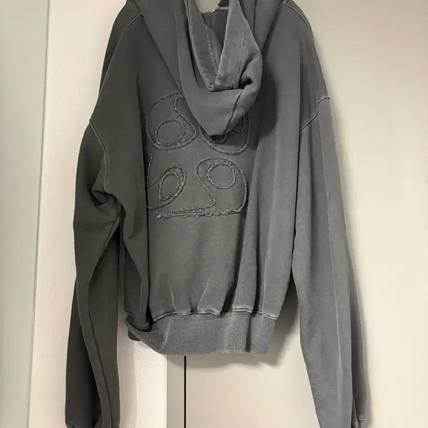 [BUNJANG] 9999 Archive Cropped Hooded Jacket Size 2 / 9999아카이브 후드집업 2사이즈