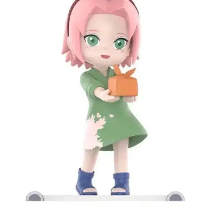 [BUNJANG] Pop Mart Naruto Childhood Chibi Figures - Kushina, Sakura, Tsunade (Set) / 나루토 팝마트 유년시절 어린시절 츠나데, 사쿠라, 쿠시나  일괄판매합니다