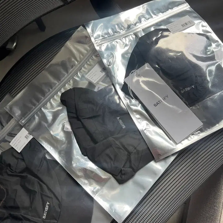 [BUNJANG] Satisfy Pertex 3L Trail Cap Black / (정품) 새티스파이 퍼텍스 3L 트레일 캡 블랙