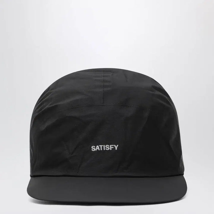 [BUNJANG] Satisfy Pertex 3L Trail Cap Black / (정품) 새티스파이 퍼텍스 3L 트레일 캡 블랙