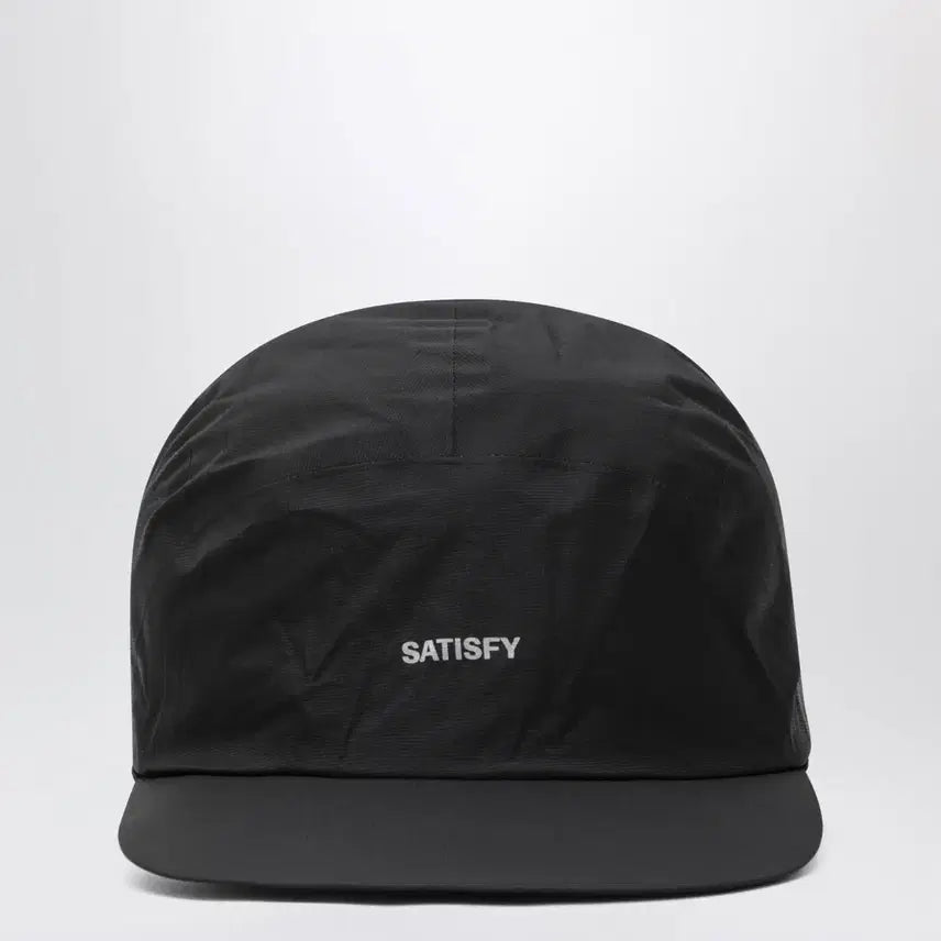 [BUNJANG] Satisfy Pertex 3L Trail Cap Black / (정품) 새티스파이 퍼텍스 3L 트레일 캡 블랙