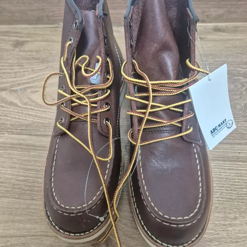 [BUNJANG] Hawkins Brown Walker Boots / 호킨스 브라운 워커 부츠