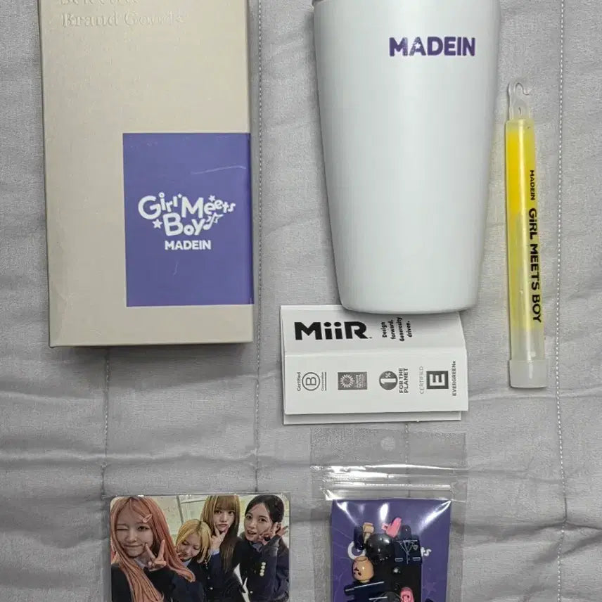 [BUNJANG] MADEIN LEGO Tumbler Bundle Set / 새제품 메이딘 MADEIN 역조공 레고 텀블러 포카