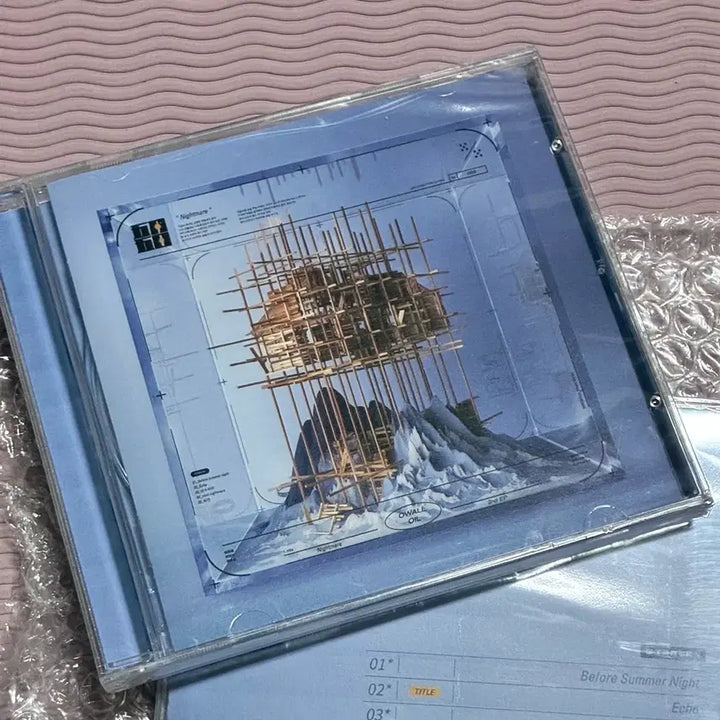 [BUNJANG] OWALLOIL Nightmare 2nd EP CD Album / [미개봉] 오월오일 OWALLOIL Nightmare 2집 EP CD앨범