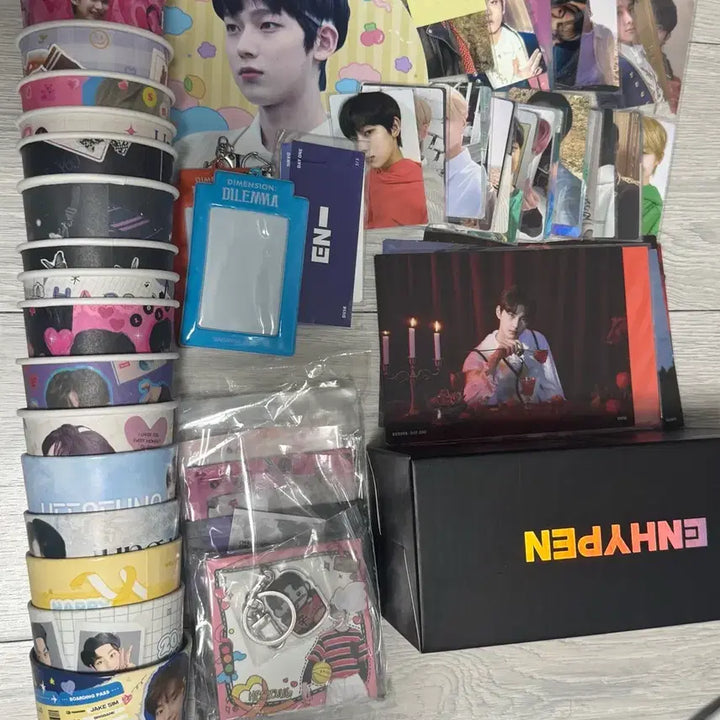 [BUNJANG] ENHYPEN Goods Bundle / 엔하이픈 굿즈 처분