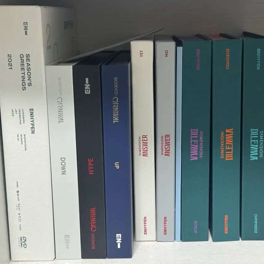 [BUNJANG] ENHYPEN Goods Bundle / 엔하이픈 굿즈 처분