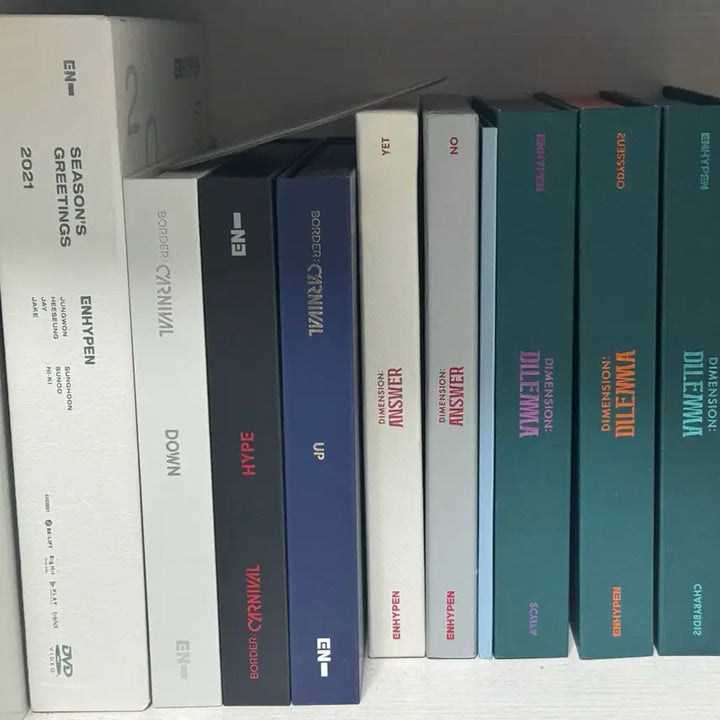 [BUNJANG] ENHYPEN Goods Bundle / 엔하이픈 굿즈 처분