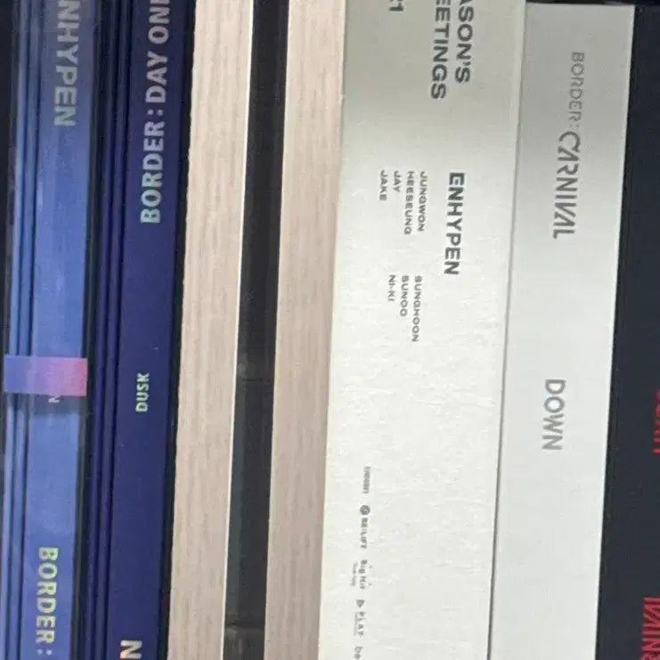 [BUNJANG] ENHYPEN Goods Bundle / 엔하이픈 굿즈 처분