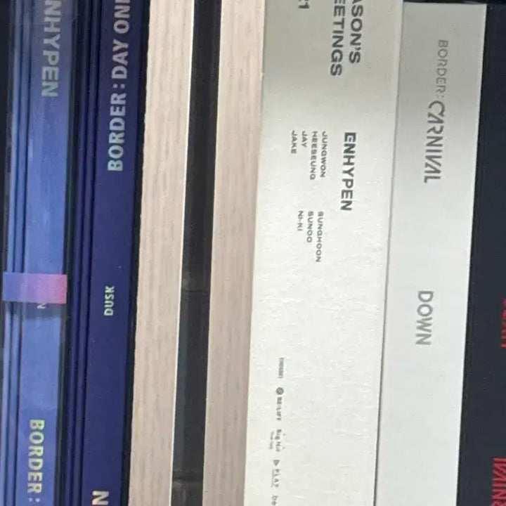 [BUNJANG] ENHYPEN Goods Bundle / 엔하이픈 굿즈 처분
