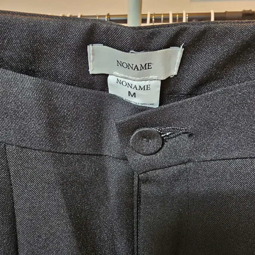 [BUNJANG] Noname Black Slacks - Size M / 노네임 블랙 슬랙스 M사이즈