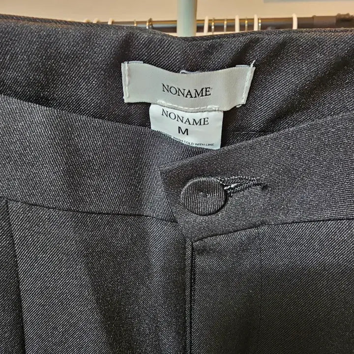 [BUNJANG] Noname Black Slacks - Size M / 노네임 블랙 슬랙스 M사이즈