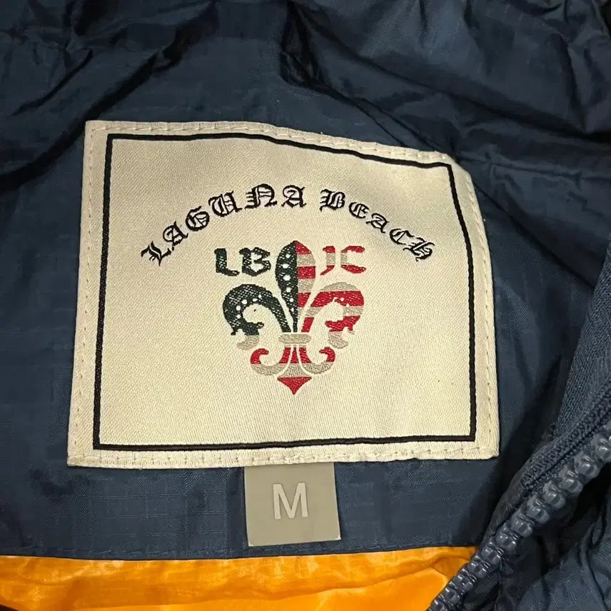 [BUNJANG] LBJC Navy Hooded Windbreaker Jacket / [정품/M] LBJC 네이비색 후드 바람막이 점퍼