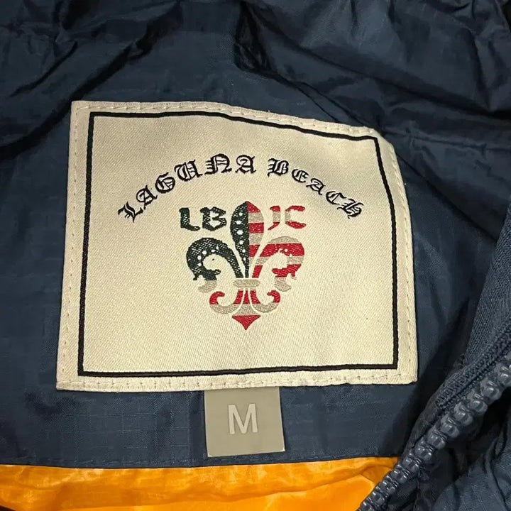 [BUNJANG] LBJC Navy Hooded Windbreaker Jacket / [정품/M] LBJC 네이비색 후드 바람막이 점퍼