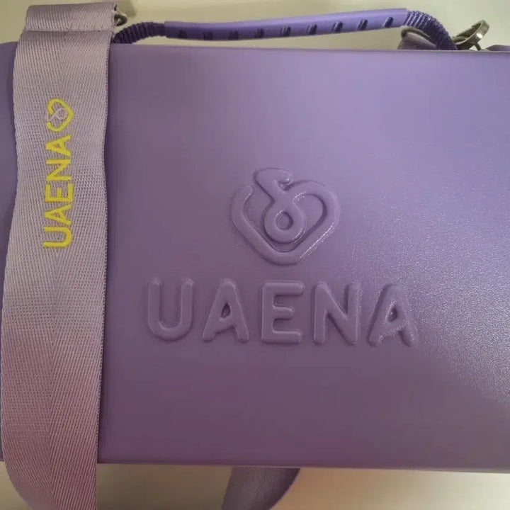 [BUNJANG] IU I-KE Purple Pouch / 아이크 파우치