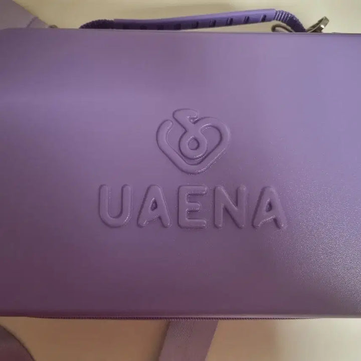 [BUNJANG] IU I-KE Purple Pouch / 아이크 파우치