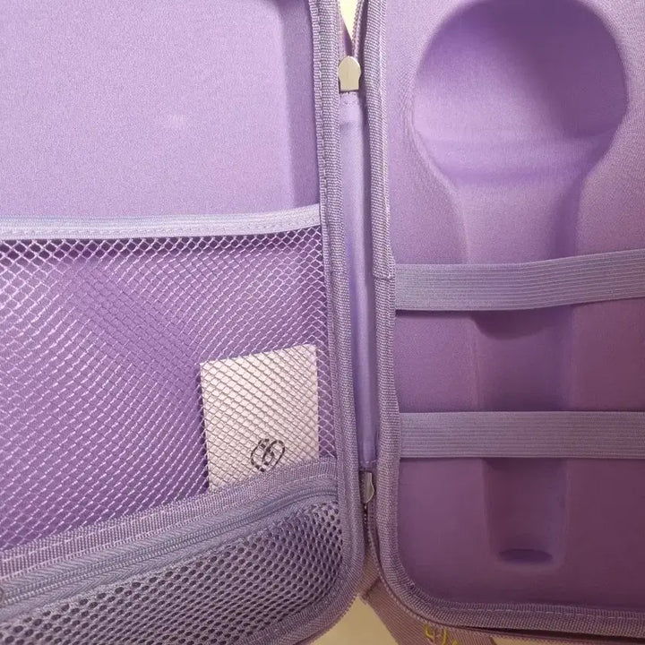 [BUNJANG] IU I-KE Purple Pouch / 아이크 파우치
