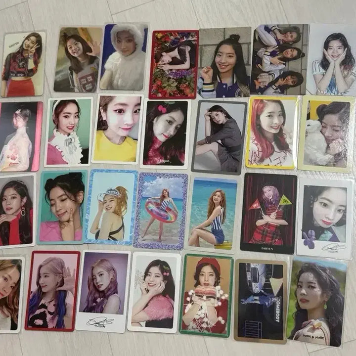 [BUNJANG] TWICE Dahyun Photocard Bundle Set / 트와이스 다현 공식 포카 37장 일괄