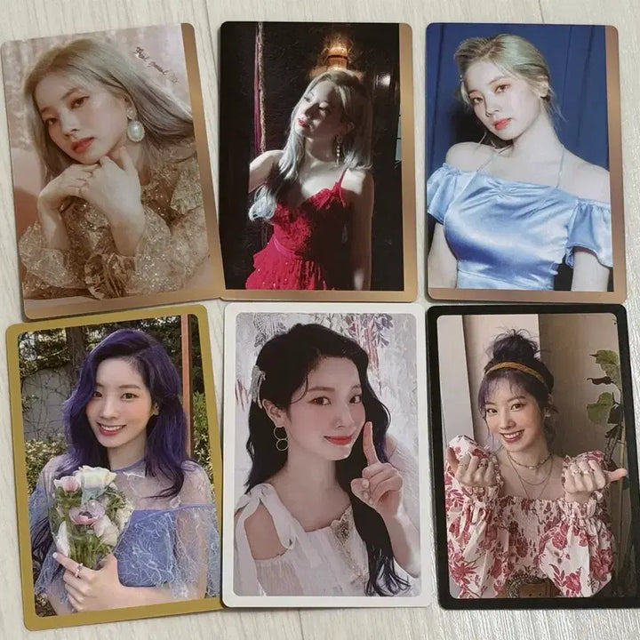 [BUNJANG] TWICE Dahyun Photocard Bundle Set / 트와이스 다현 공식 포카 37장 일괄