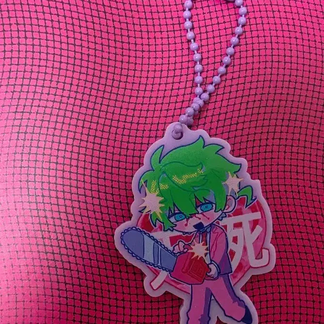 [BUNJANG] You Died Midori Acrylic Keyring / 네가 죽어 미도리 키링