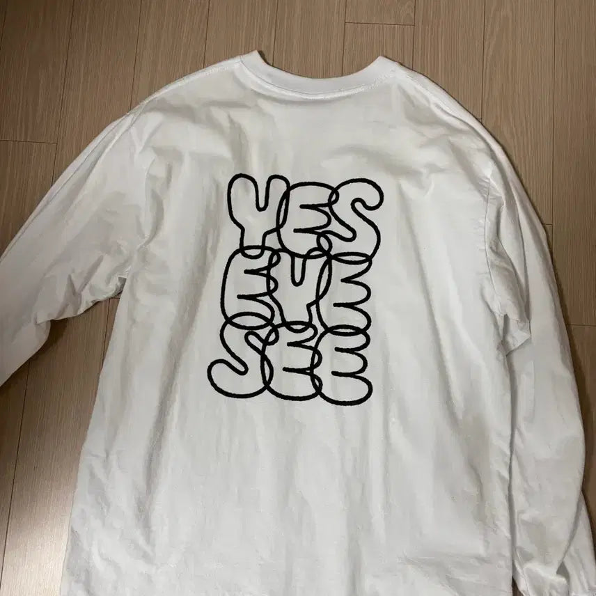 [BUNJANG] Yeseyesee Long Sleeve / 예스아이씨 롱슬리브