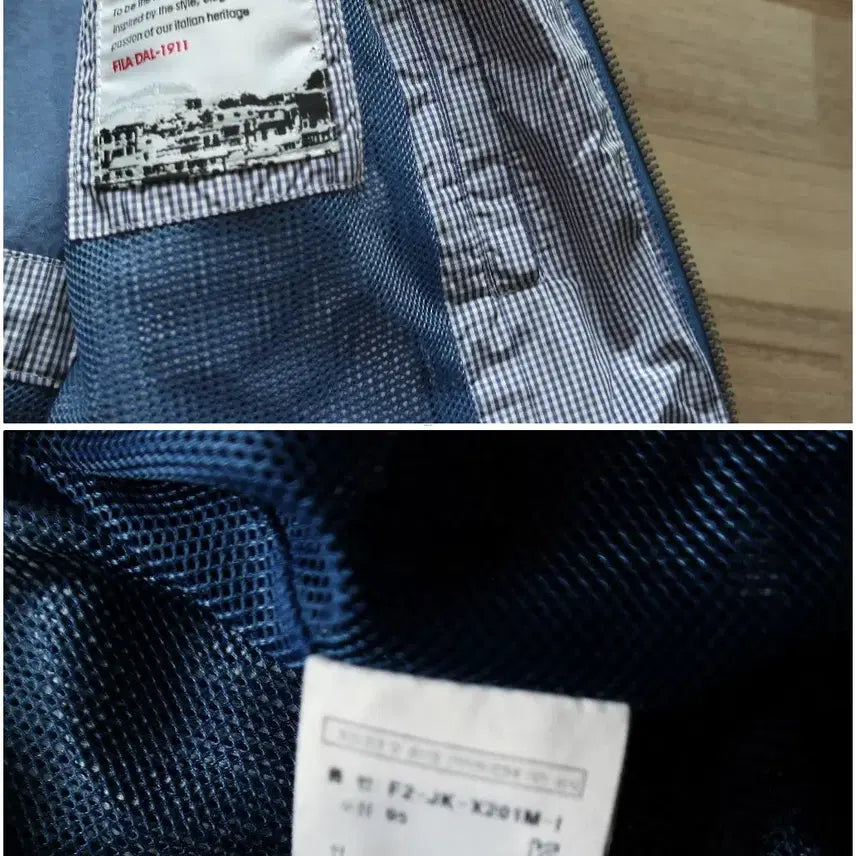 [BUNJANG] Fila Windbreaker Jacket (Size 95) / 휠라바람막이/95사이즈/새제품수준