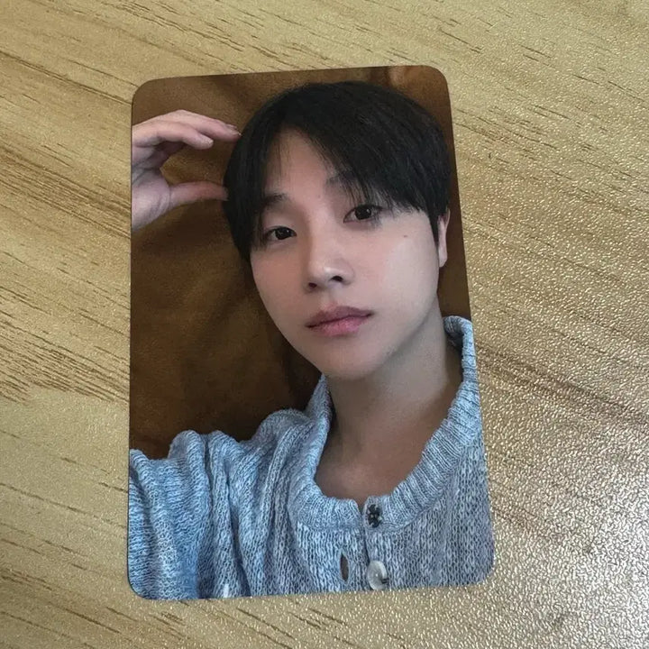 [BUNJANG] iKON JinHwan Everline Pop-up Lucky Draw Photocard / 김진환 에버라인 팝업 럭드 포카