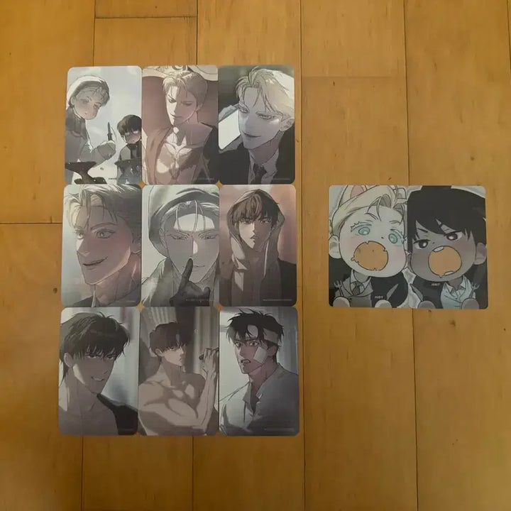 [SOLD OUT] 모펀 코드네임 아나스타샤 코드아나 방문포카 투명포카 포토카드