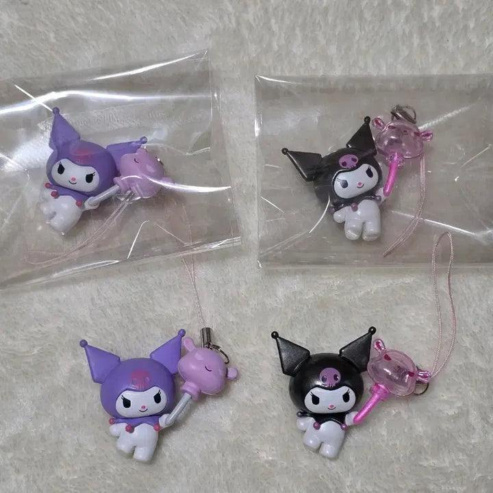[BUNJANG] Sanrio Balloon Trip Kuromi Matte + Glossy (Unsealed) / 산리오 풍선여행 쿠로미 무광+유광 (단순개봉)