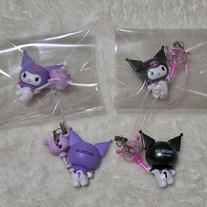 [BUNJANG] Sanrio Balloon Trip Kuromi Matte + Glossy (Unsealed) / 산리오 풍선여행 쿠로미 무광+유광 (단순개봉)