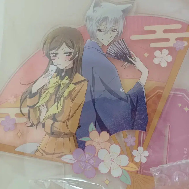 [BUNJANG] Kamisama Kiss Acrylic Stand - Tomoe &amp; Nanami / 오늘부터 신령님 아크릴 스탠드 오신령 토모에 나나미
