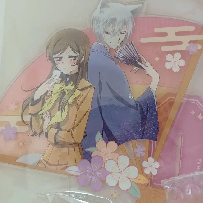 [BUNJANG] Kamisama Kiss Acrylic Stand - Tomoe &amp; Nanami / 오늘부터 신령님 아크릴 스탠드 오신령 토모에 나나미