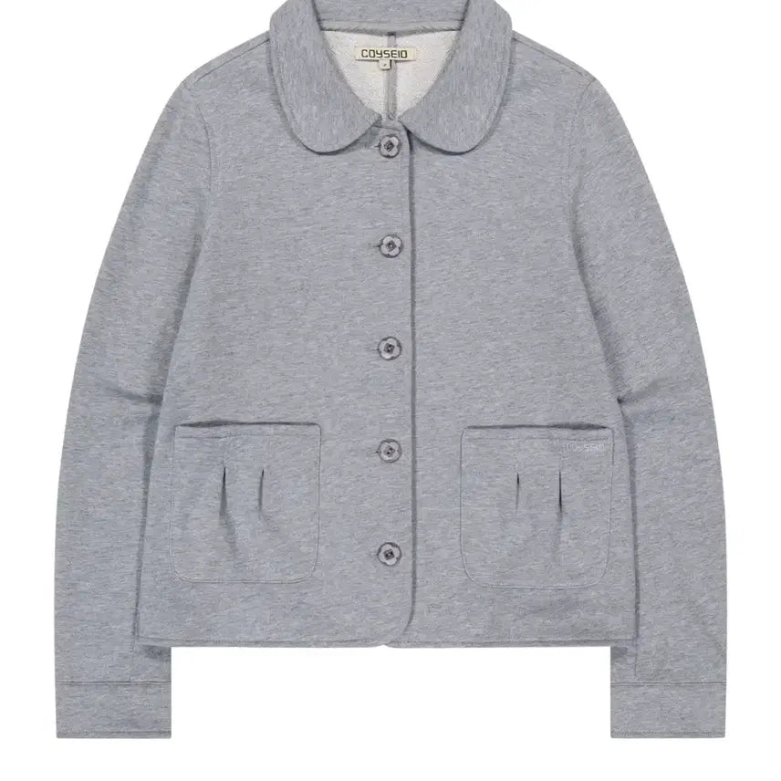[BUNJANG] Koeseio Gray Jacket and Skirt Set / 코이세이오 셋업 급처 새상품