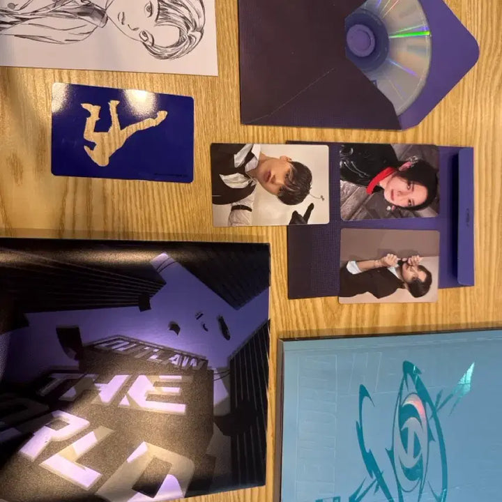 [BUNJANG] ATEEZ Outlaw Album Bundle Set / 급처 ) 에이티즈 outlaw 앨범 풀세트 일괄 판매 / cd&amp;포카 포함