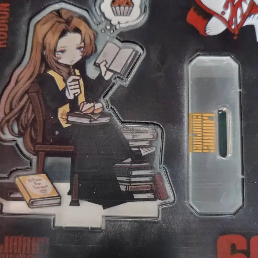 [BUNJANG] Limbus Company Rodion Acrylic Standee + POB Ticket / 림버스 컴퍼니 로쟈 vol.4 아크릴 + 24년 특전 티켓 판매합니다.