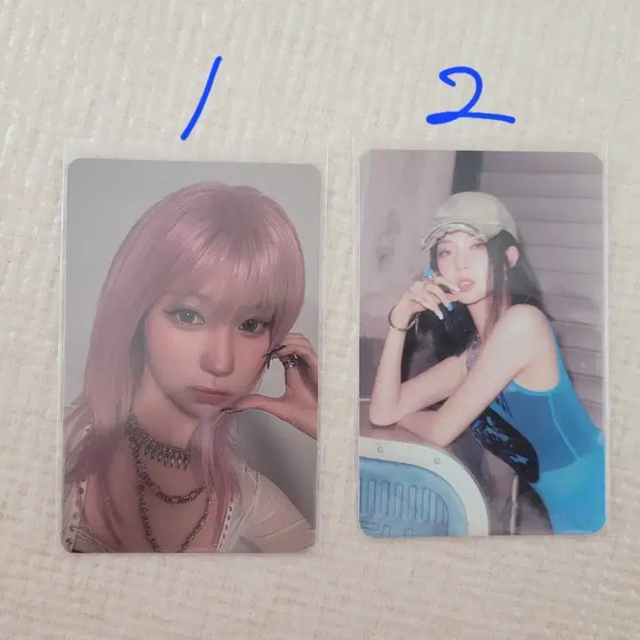 [BUNJANG] Baby Monster Asa Photocard / 베이비몬스터(Baby Monster) 아사
