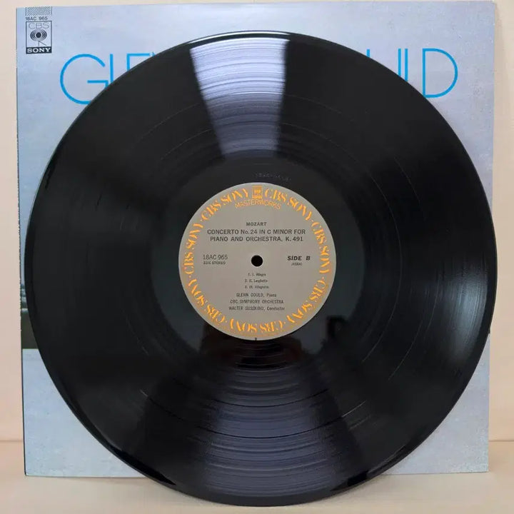 [SOLD OUT] 글렌 굴드: 베토벤 피아노 협주곡1번 &amp; 모차르트 24번[카텐차,LP]