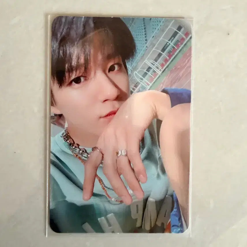 [BUNJANG] NCT Jeno Hello Future Photocard / 엔시티 제노 헬로퓨처 포카 양도