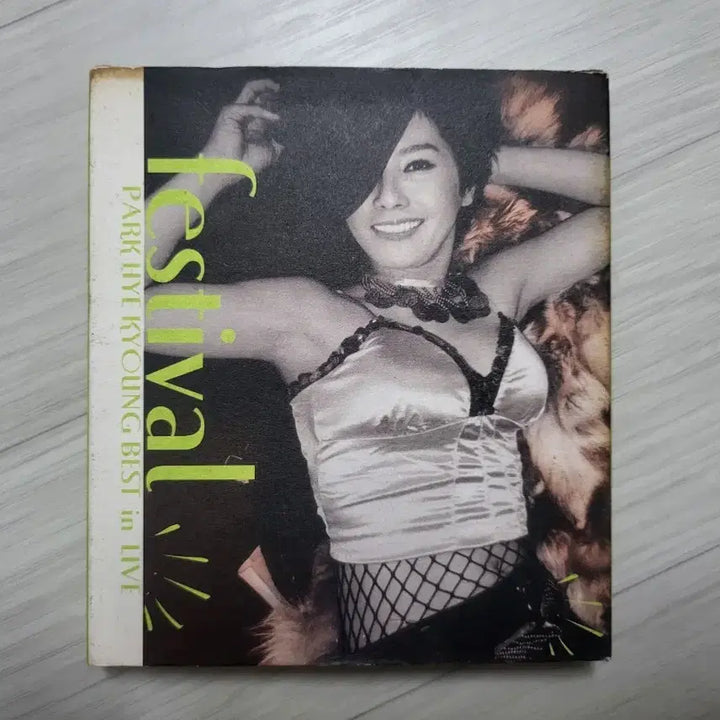 [SOLD OUT] 박혜경 라이브 Festival BEST In Live 앨범