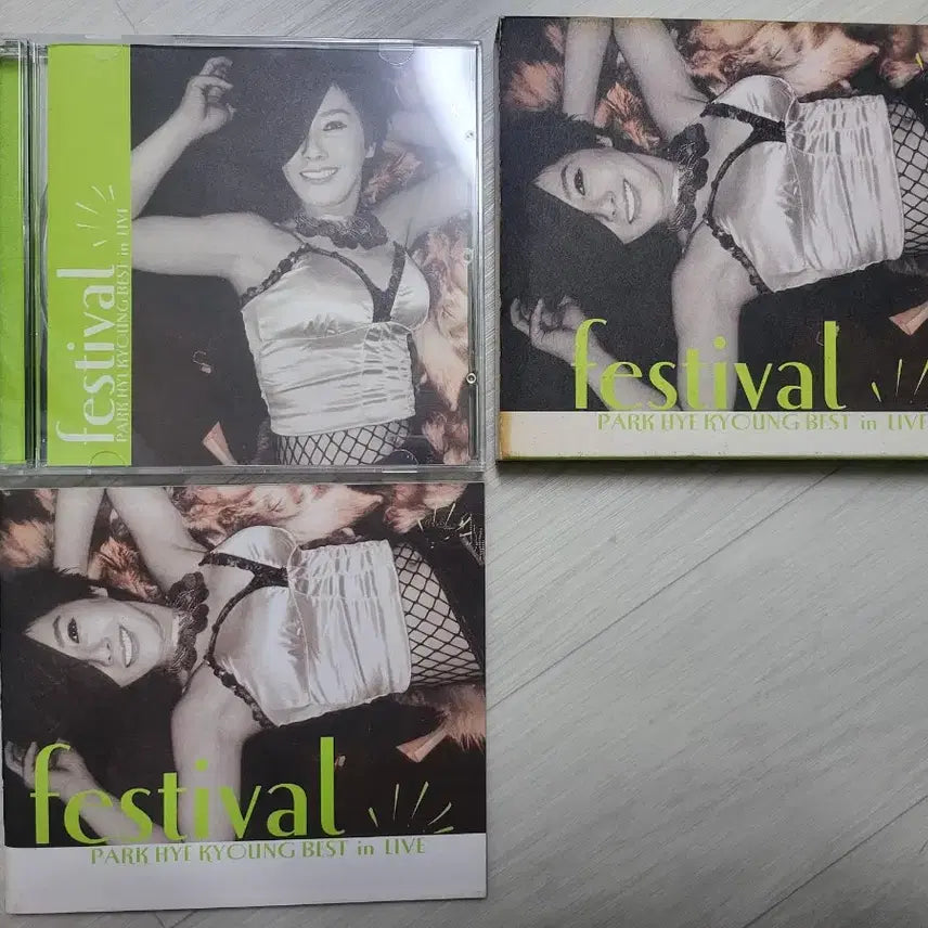 [SOLD OUT] 박혜경 라이브 Festival BEST In Live 앨범