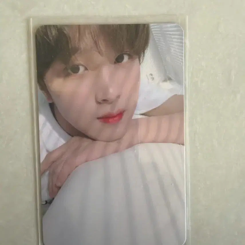 [BUNJANG] NCT Haechan Regular Photocard / 엔시티 해찬 레귤레이트 포카 양도 (침대해찬)