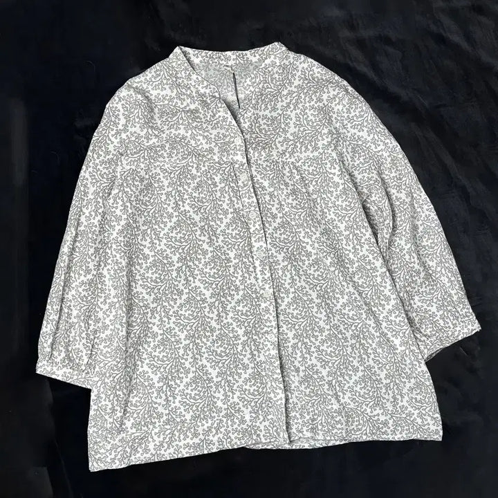 [BUNJANG] Vintage Japanese Pattern Shirt / 일본빈티지 패턴 셔츠