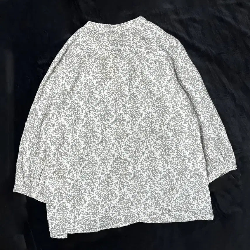 [BUNJANG] Vintage Japanese Pattern Shirt / 일본빈티지 패턴 셔츠