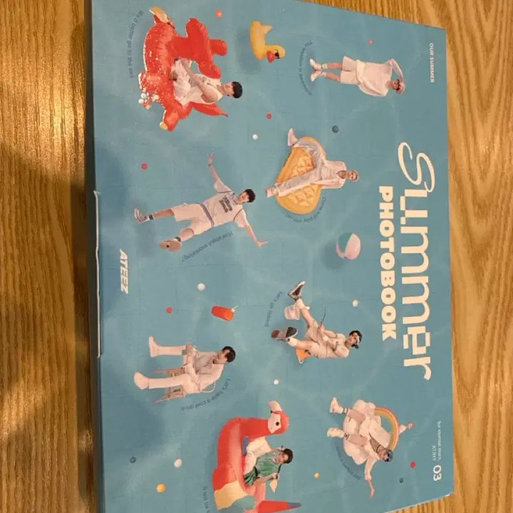 [BUNJANG] ATEEZ Summer Photobook / 급처 ) 에이티즈 Summer photobook 썸머 포토북 판매