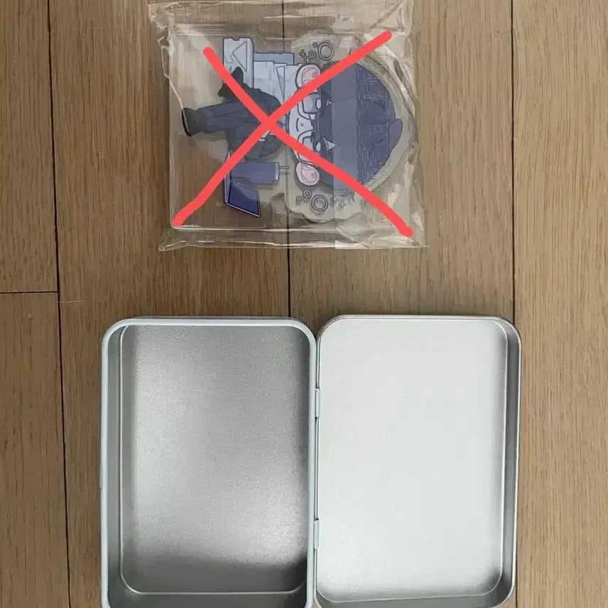 [BUNJANG] PLAVE Eunho Tin Case Goods / 플레이브 비공식 굿즈 틴케이스 은호